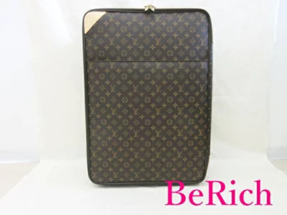 Louis Vuitton Vegas Carry on Bag Monogram Leather Brown travel business